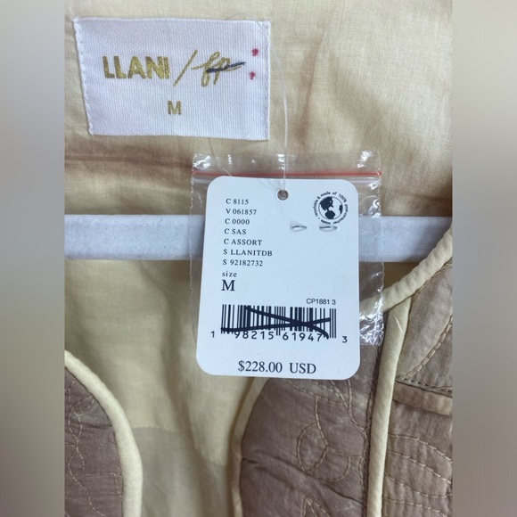 NWT FREE PEOPLE Llani Tie-Dye Bomber Jacket - Picture 7 of 9